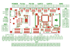 Dotyková obrazovka TFT35 V3.0, display pro 3d tlače