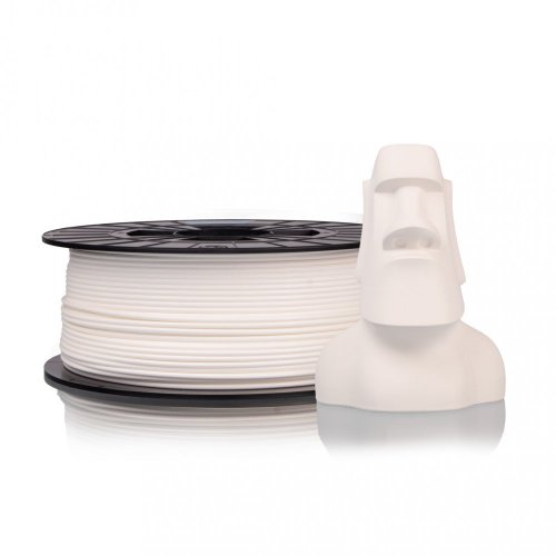 Filament PM 1,75 PLA - bílá 1 kg
