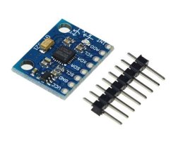 Tříosý akcelerometr GY-321, MPU6050