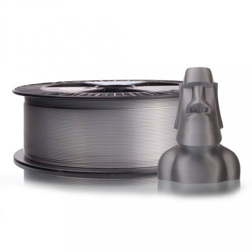 Filament PM 1,75 PLA - stříbrná 2 kg