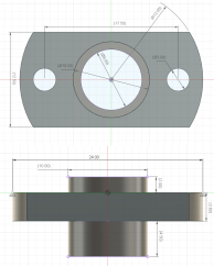 Trapézová matice T8x8