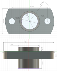 Trapézová matice T8x8