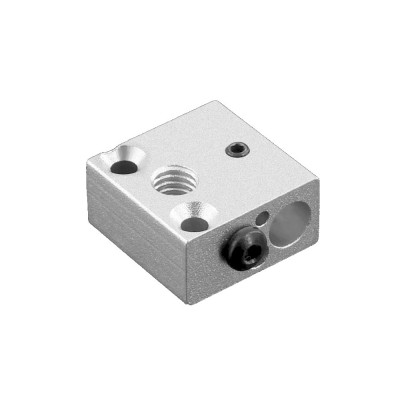 CR10 hliníkový heatblock