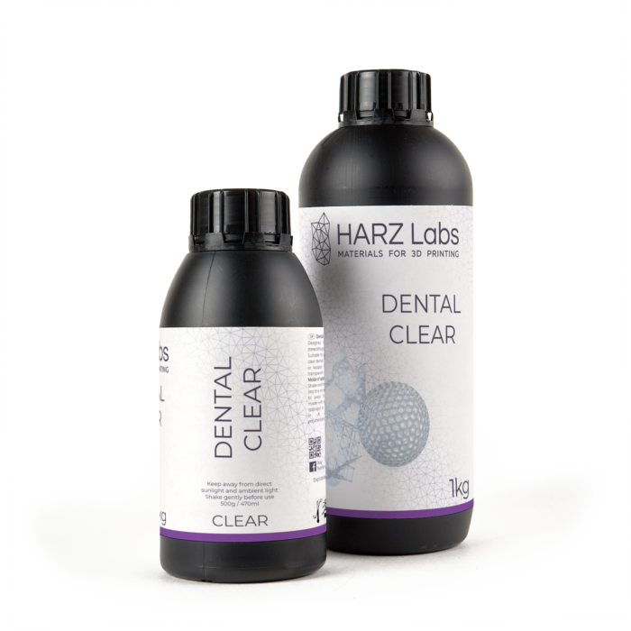 HARZ Labs Dental Clear PRO Resin