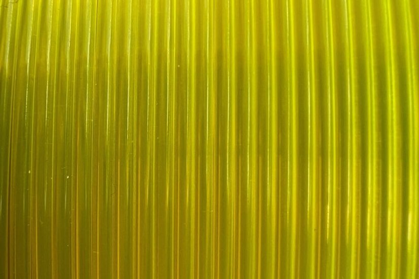 Filament Abaflex PETG+ pro Bambu Lab - transparentní žlutá 750g 1,75 mm