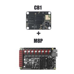 Řídící deska Manta M8P V2.0 + Mikropočítač CB1 V2.2 od BIGTREETECH