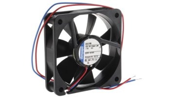 Axiálne ventilátory - Typ heatsinku - E3D V5