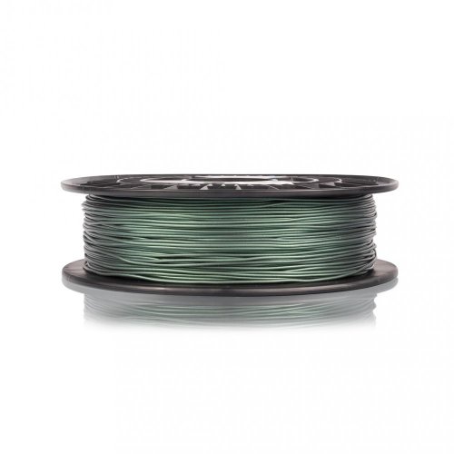 Filament PM TPE 88 RubberJet Flex - metaliczny zielony (1,75 mm; 0,5 kg)