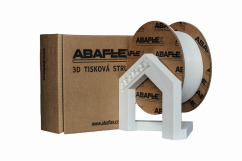 Filament Abaflex PLA - biela 1kg 1,75 mm