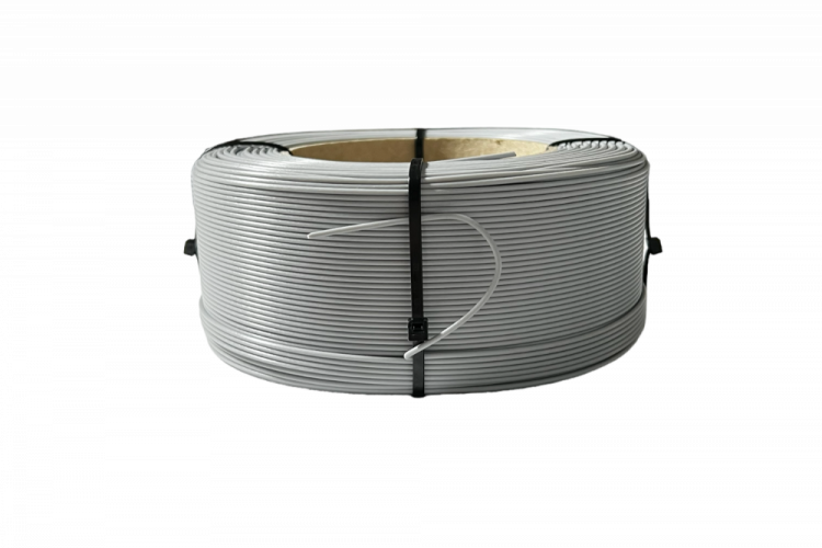 Filament REFILL Abaflex PLA - gray 1kg 1,75 mm