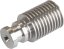 V6 Heatsink (závit M6) - Barva: Stříbrná, Varianta Heatsinku: Allmetal