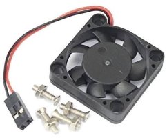 5V Axiální ventilátor 3007