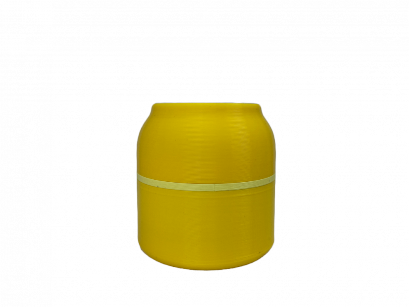 mini heetelník, mini vajgelník, žlutá