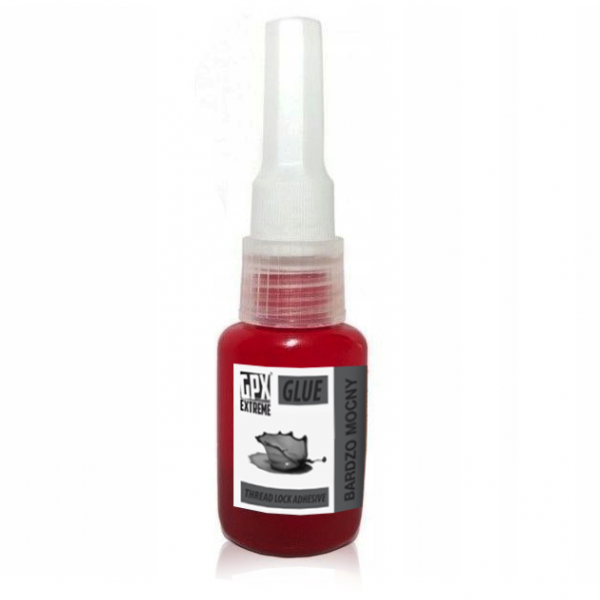Lepidlo na závity GPX 10ml, EXTRA pevné