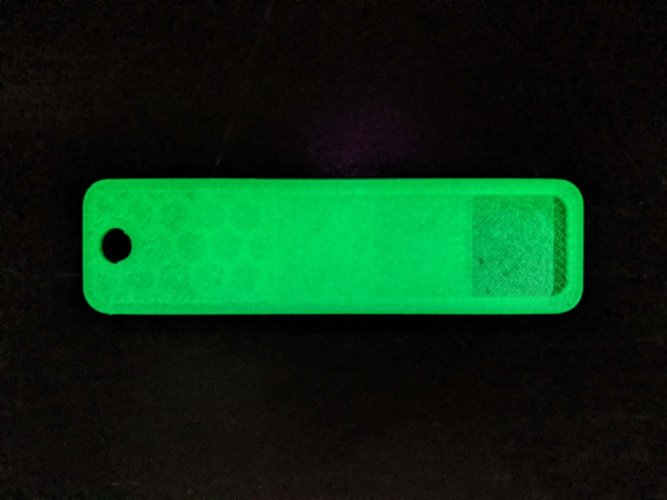 Filament PM - 1,75 GlowJet - svítící ve tmě 0,5 kg