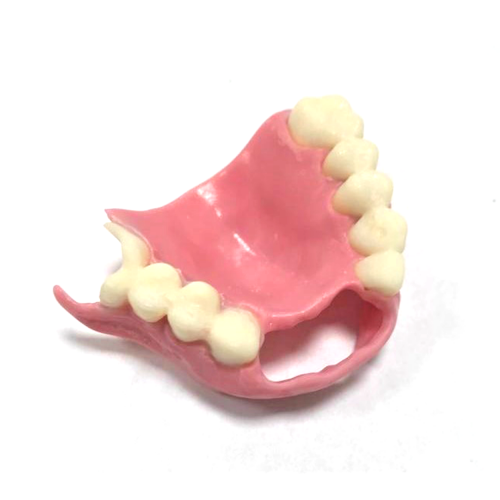 HARZ Labs Dental Soft Pink Resin