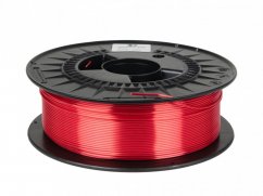 Filament 3D power Silk - červená 1kg