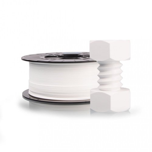 Filament PM PET-G - white (1.75 mm; 1 kg)