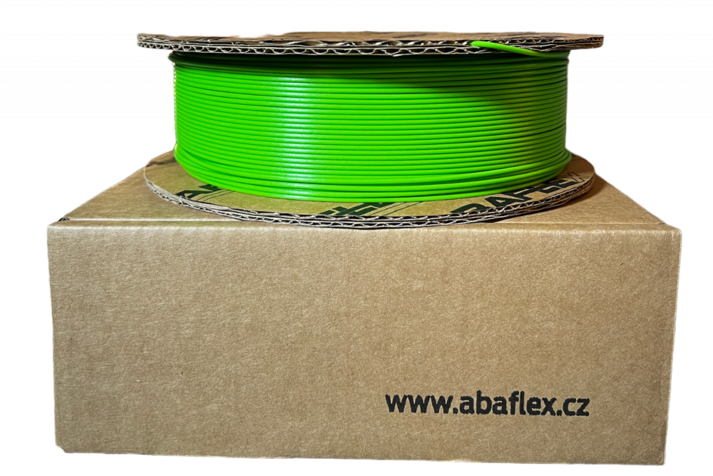Filament Abaflex PLA dla Bambu Lab zielony 750g 1,75 mm Sharplayers