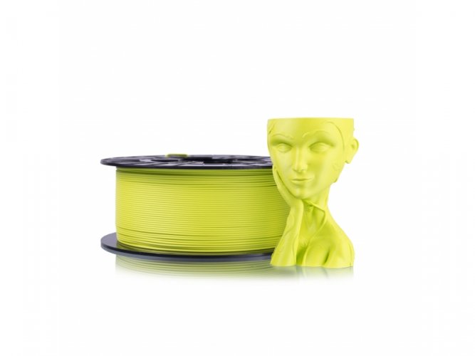 Filament PM PLA+ summer edition - Fresh Lime (1.75mm; 1 kg)