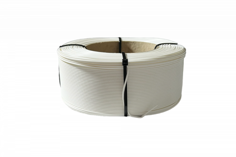 Filament REFILL Abaflex PLA - white 1kg 1,75 mm
