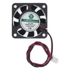 12V Axiální ventilátor 4010