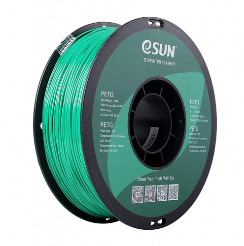 eSUN PETG filament green (1.75 mm; 1 kg)