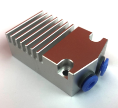 V6 Heatsink ve verzi BLOCK 2 in 1 out