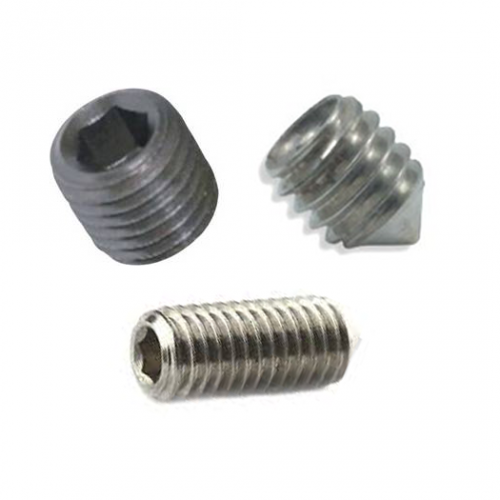 Worm screw - Thread: M2, Length: 5 mm, Worm type: With tip