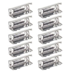 Clamping bracket for open belt GT2-6mm