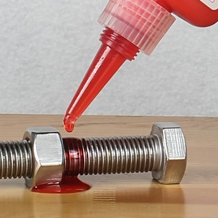 Lepidlo na závity GPX 10ml, EXTRA pevné