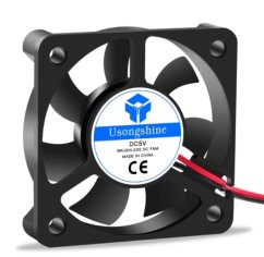 5V Axiální ventilátor 5010