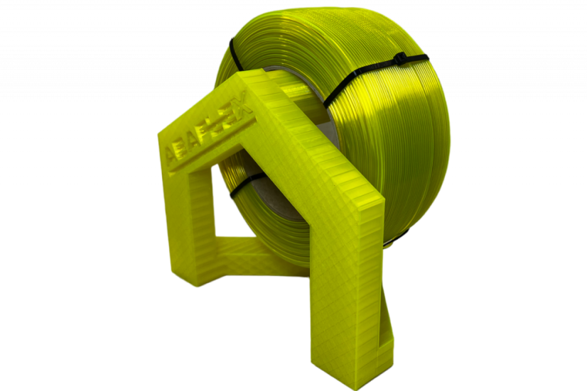 Filament REFILL Abaflex PETG+ - transparentní žlutá 1kg 1,75 mm