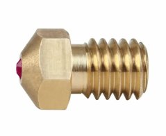 E3D V6 tryska rubínová 0,4 mm