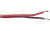 Dvojlinka 2x0,5mm2 CU, 20AWG červeno-čierna