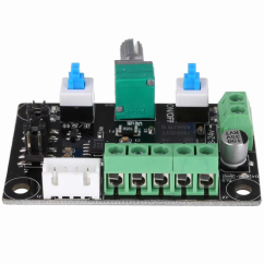 Regulátor otáčok PWM pre krokový motor 12V-24V