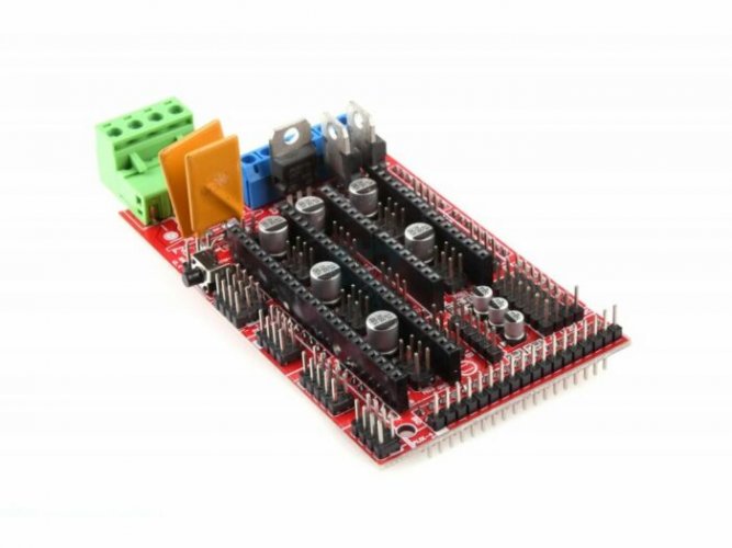 Ramps 1.4 for Arduino Mega