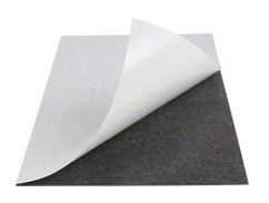 Magnetic self-adhesive film