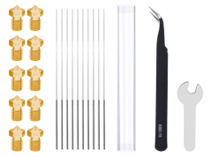 Kit na výměnu a údržbu trysek E3D/MK8
