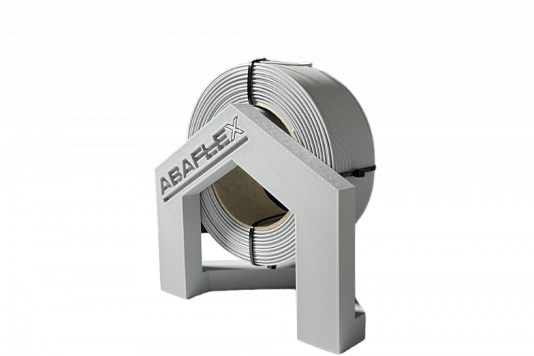 Filament REFILL Abaflex PLA - šedá 1kg 1,75 mm