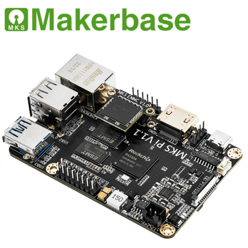 MKS-Pi V1.1 - Makerbase RPI pre 3d tlačiarne