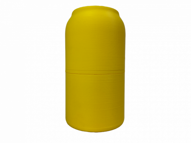 MEGA heetelnik, iqos ashtray yellow