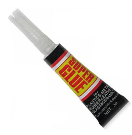 SUPER GLUE vteřinové lepidlo