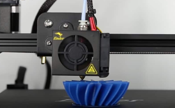 S akou tryskou tlačiť na Ender 3 (V2/Pro/S1)