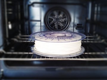 Filament drying and storage