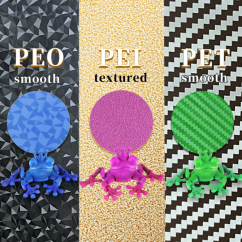 PEI / PEO oboustranná tisková podložka Bambu Lab