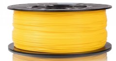 Filament PM ABS - yellow (1.75 mm; 1 kg)