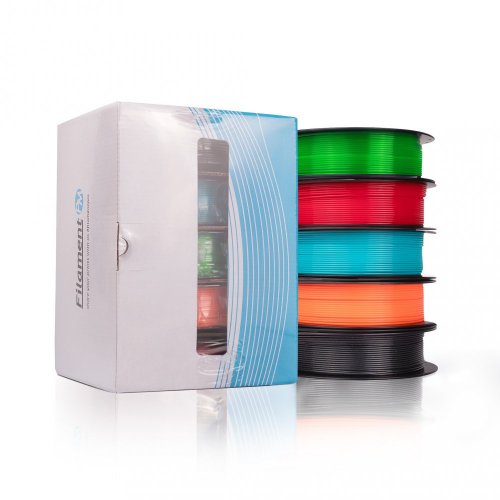 Samples Filament PM - PETG 5 colors
