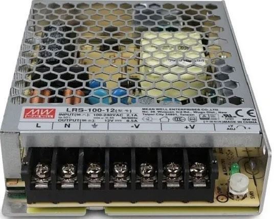 Mean Well průmyslový zdroj LRS-100-12, 12V/100W spínaný
