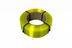Filament REFILL Abaflex PETG+ - transparent yellow 750g 1,75 mm